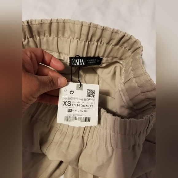 NWT Zara Join Life Size XS Color Beige - Picture 11 of 11